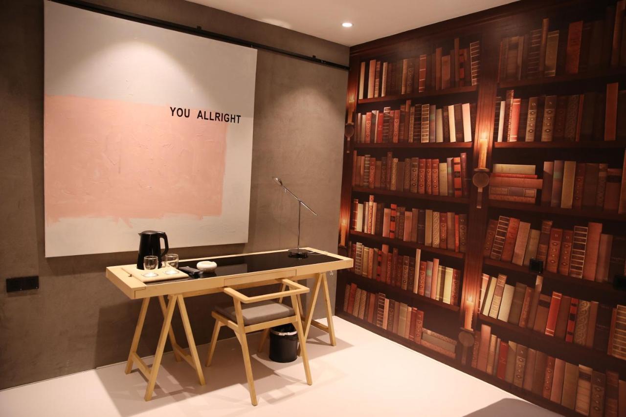 Wheat Youth Arts Hotel Hangzhou Esterno foto
