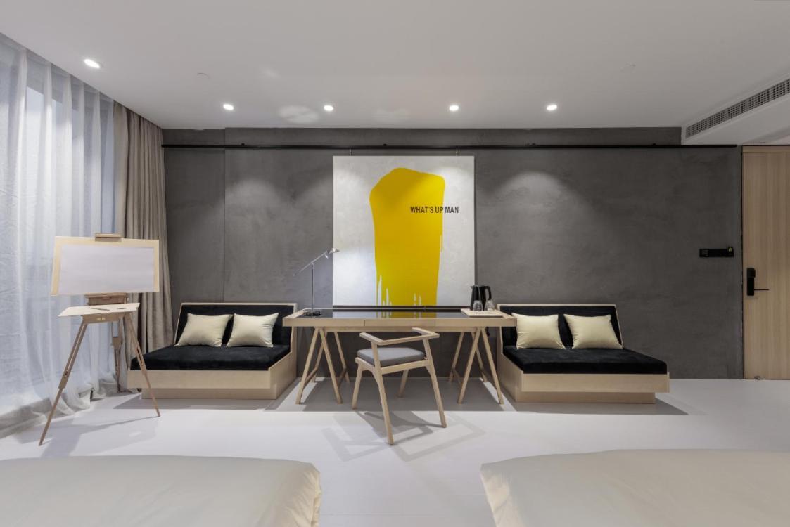 Wheat Youth Arts Hotel Hangzhou Esterno foto