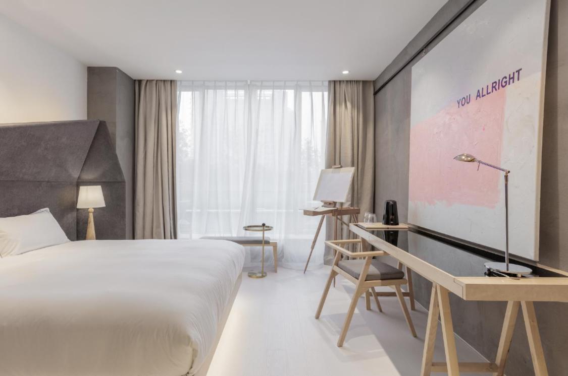Wheat Youth Arts Hotel Hangzhou Esterno foto