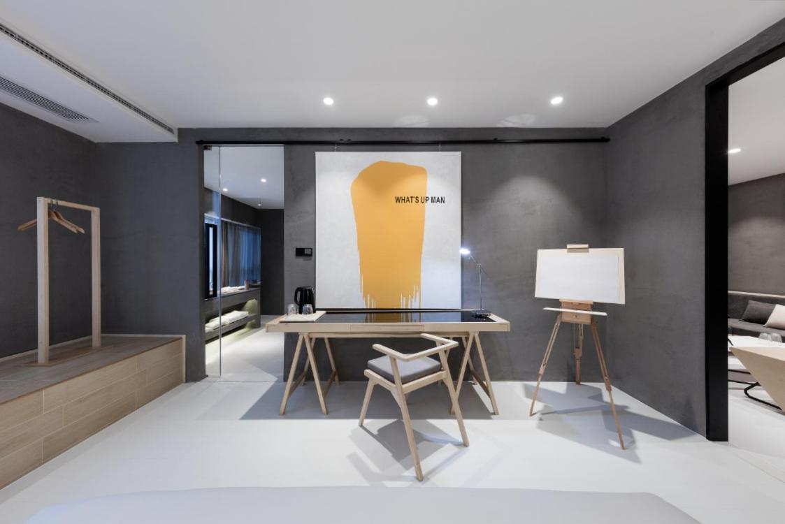 Wheat Youth Arts Hotel Hangzhou Esterno foto