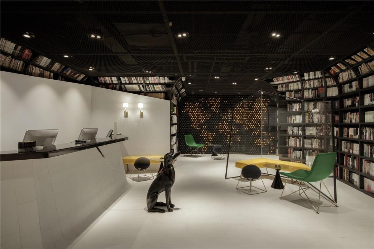 Wheat Youth Arts Hotel Hangzhou Esterno foto